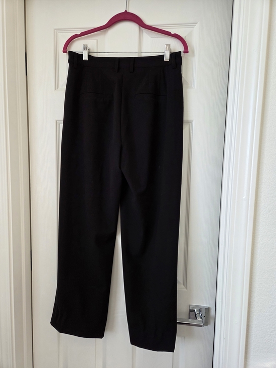 Halogen Pants - Halogen Trousers Flat Front Wider Straight Leg